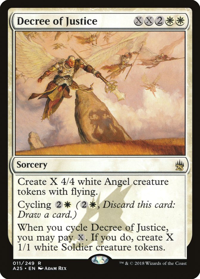 Decree of Justice [Masters 25] | Total Play
