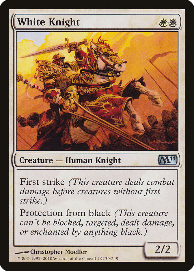 White Knight [Magic 2011] | Total Play
