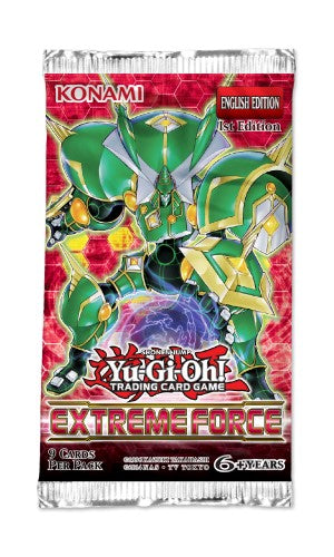 Extreme Force [UK Version] - Booster Pack (1st Edition) | Total Play