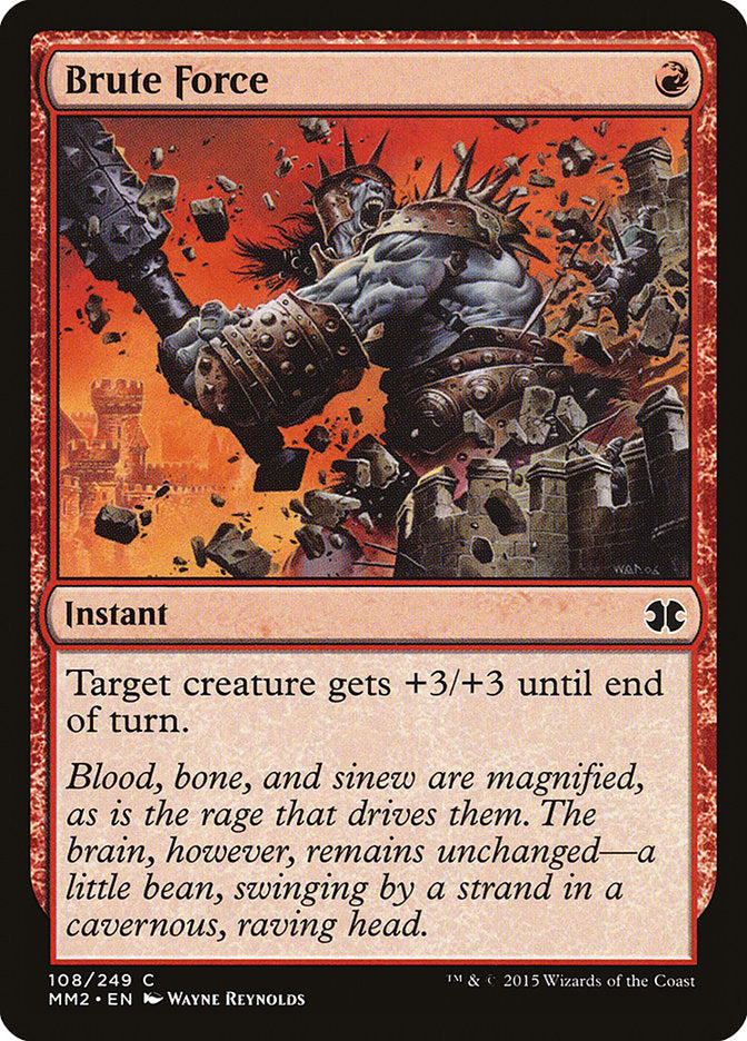 Brute Force [Modern Masters 2015] | Total Play