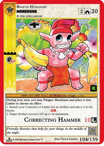 Menehune [Cryptid Nation: Kickstarter Edition] | Total Play