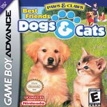 Paws and Claws Dogs and Cats Best Friends - GameBoy Advance | Total Play