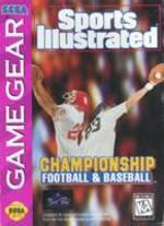 Sports Illustrated Championship Football & Baseball - Sega Game Gear | Total Play