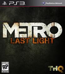 Metro: Last Light - Playstation 3 | Total Play
