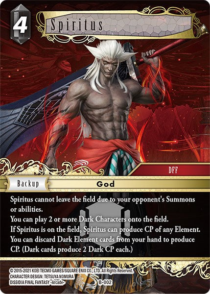 Spiritus [Boss Deck: Chaos] | Total Play