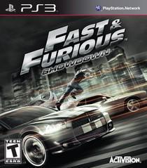 Fast and the Furious: Showdown - Playstation 3 | Total Play