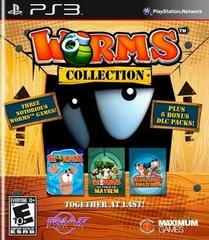 Worms Collection - Playstation 3 | Total Play