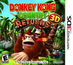 Donkey Kong Country Returns 3D - Nintendo 3DS | Total Play