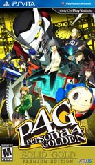 Persona 4 Golden [Solid Gold Premium Edition] - Playstation Vita | Total Play