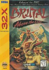 Brutal: Above the Claw - Sega 32X | Total Play