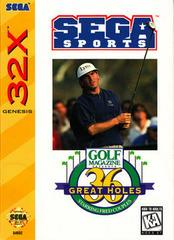 36 Great Holes Starring Fred Couples - Sega 32X | Total Play