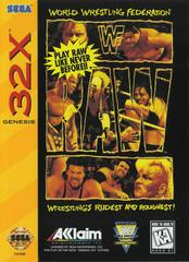 WWF Raw - Sega 32X | Total Play