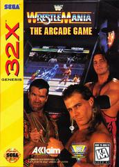 WWF Wrestlemania: Arcade Game - Sega 32X | Total Play