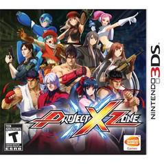 Project X Zone - Nintendo 3DS | Total Play