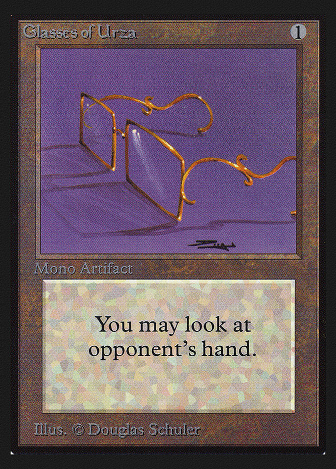 Glasses of Urza [Collectors' Edition] | Total Play