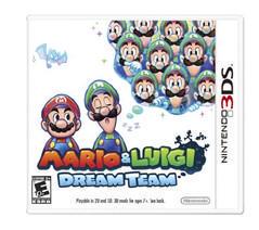 Mario and Luigi: Dream Team - Nintendo 3DS | Total Play