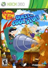 Phineas & Ferb: Quest for Cool Stuff - Xbox 360 | Total Play