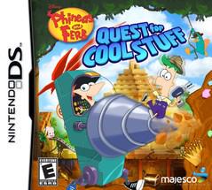 Phineas & Ferb: Quest for Cool Stuff - Nintendo DS | Total Play