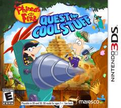 Phineas & Ferb: Quest for Cool Stuff - Nintendo 3DS | Total Play