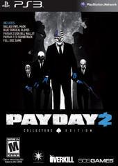 Payday 2 Collector's Edition - Playstation 3 | Total Play
