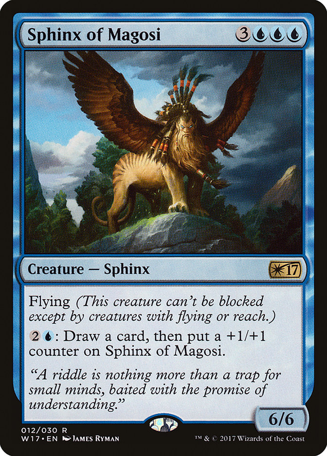 Sphinx of Magosi [Welcome Deck 2017] | Total Play