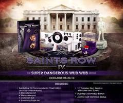 Saints Row IV: Super Dangerous Wub Wub Edition - Xbox 360 | Total Play