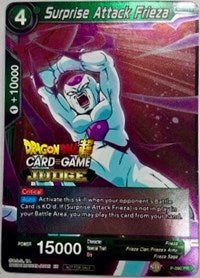 Surprise Attack Frieza (P-090) [Judge Promotion Cards] | Total Play