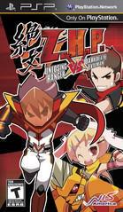 Z.H.P. Unlosing Ranger vs. Darkdeath Evilman - PSP | Total Play