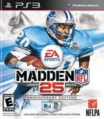 Madden NFL 25 [Anniversary Edition] - Playstation 3 | Total Play