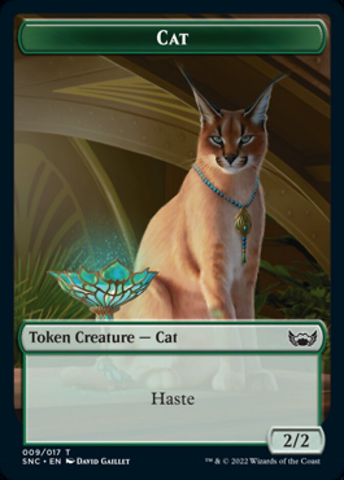 Cat // Citizen Double-Sided Token [Streets of New Capenna Tokens] | Total Play