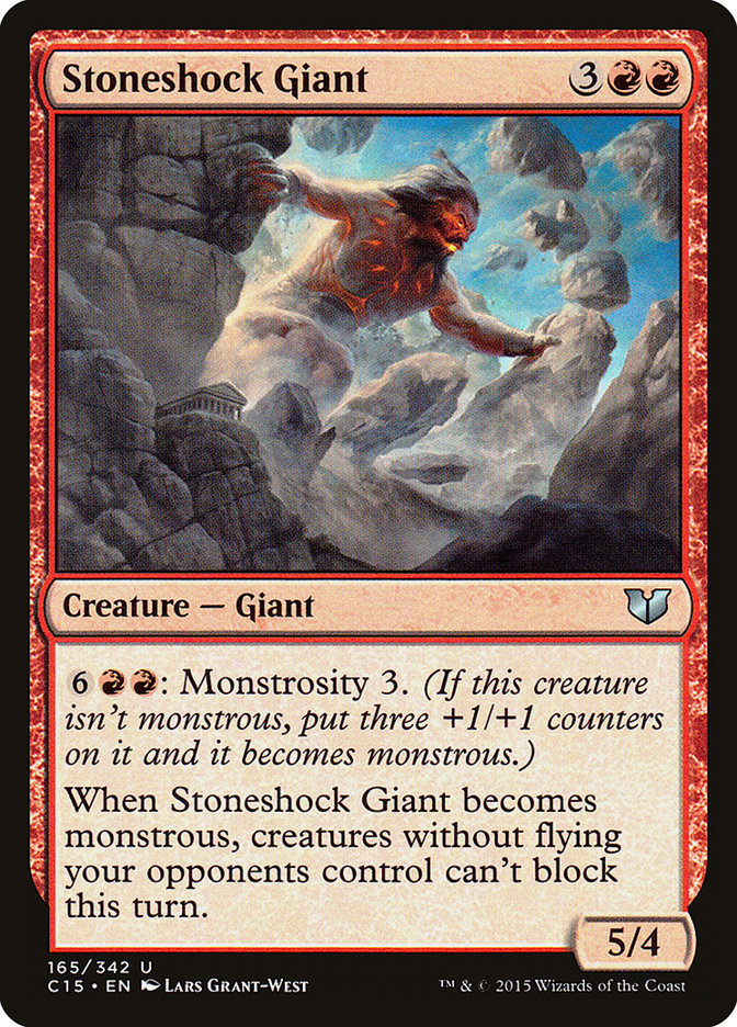 Stoneshock Giant [Commander 2015] | Total Play