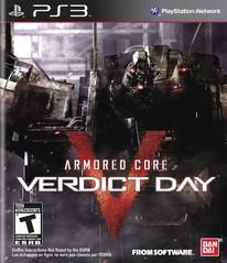 Armored Core: Verdict Day - Playstation 3 | Total Play