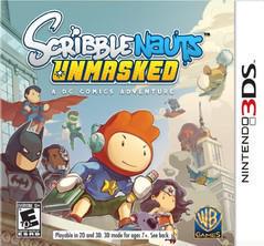 Scribblenauts Unmasked: A DC Comics Adventure - Nintendo 3DS | Total Play