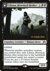 Liliana, Heretical Healer // Liliana, Defiant Necromancer [Magic Origins Prerelease Promos] | Total Play