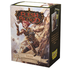 Dragon Shield: Standard 100ct Art Sleeves - Flesh and Blood (Dash, Inventor Extraordinaire) | Total Play