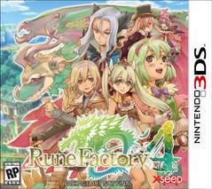 Rune Factory 4 - Nintendo 3DS | Total Play