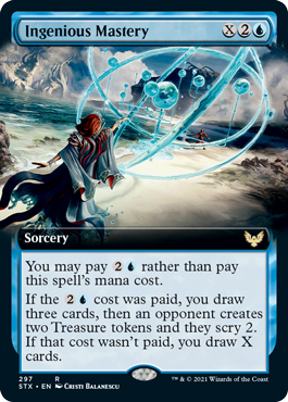 Ingenious Mastery (Extended Art) [Strixhaven: School of Mages] | Total Play