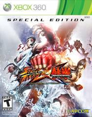 Street Fighter X Tekken Special Edition - Xbox 360 | Total Play