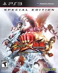 Street Fighter X Tekken Special Edition - Playstation 3 | Total Play