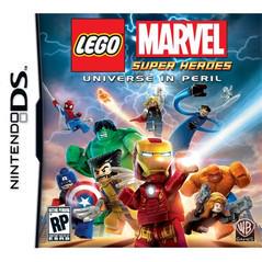 LEGO Marvel Super Heroes: Universe in Peril - Nintendo DS | Total Play
