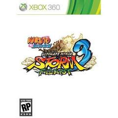 Naruto Shippuden Ultimate Ninja Storm 3 Full Burst - Xbox 360 | Total Play