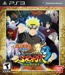 Naruto Shippuden Ultimate Ninja Storm 3 Full Burst - Playstation 3 | Total Play