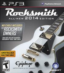 Rocksmith 2014 [No Cable] - Playstation 3 | Total Play