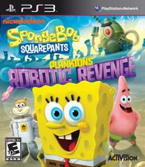 SpongeBob SquarePants: Plankton's Robotic Revenge - Playstation 3 | Total Play