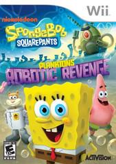 SpongeBob SquarePants: Plankton's Robotic Revenge - Wii | Total Play