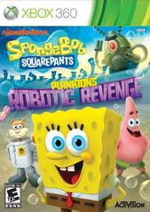 SpongeBob SquarePants: Plankton's Robotic Revenge - Xbox 360 | Total Play