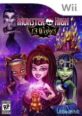 Monster High: 13 Wishes - Wii | Total Play