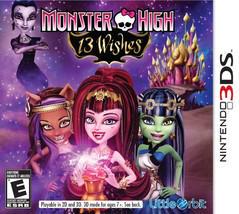 Monster High: 13 Wishes - Nintendo 3DS | Total Play