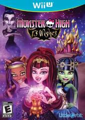 Monster High: 13 Wishes - Wii U | Total Play