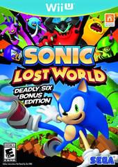 Sonic Lost World - Wii U | Total Play